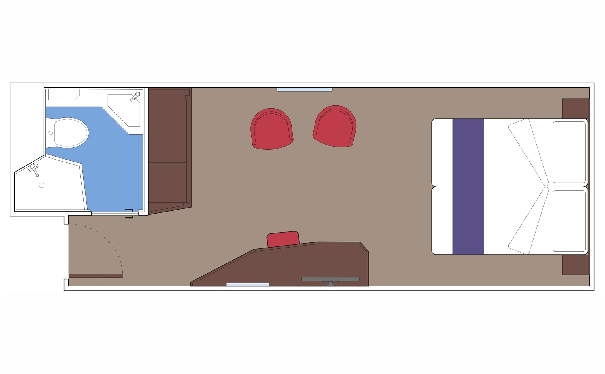 MSC Yacht Club Interior Suite