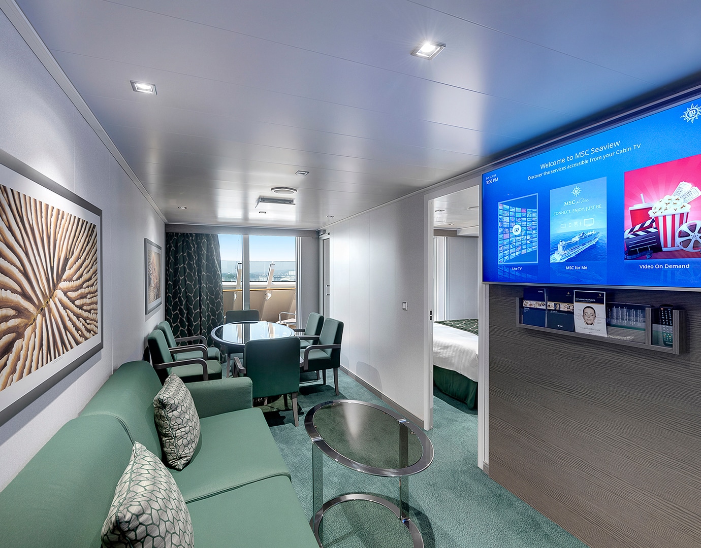 Two-Bedroom Grand Suite Aurea