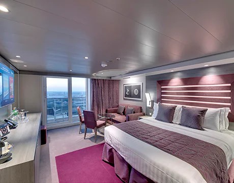 MSC Yacht Club Deluxe Suite