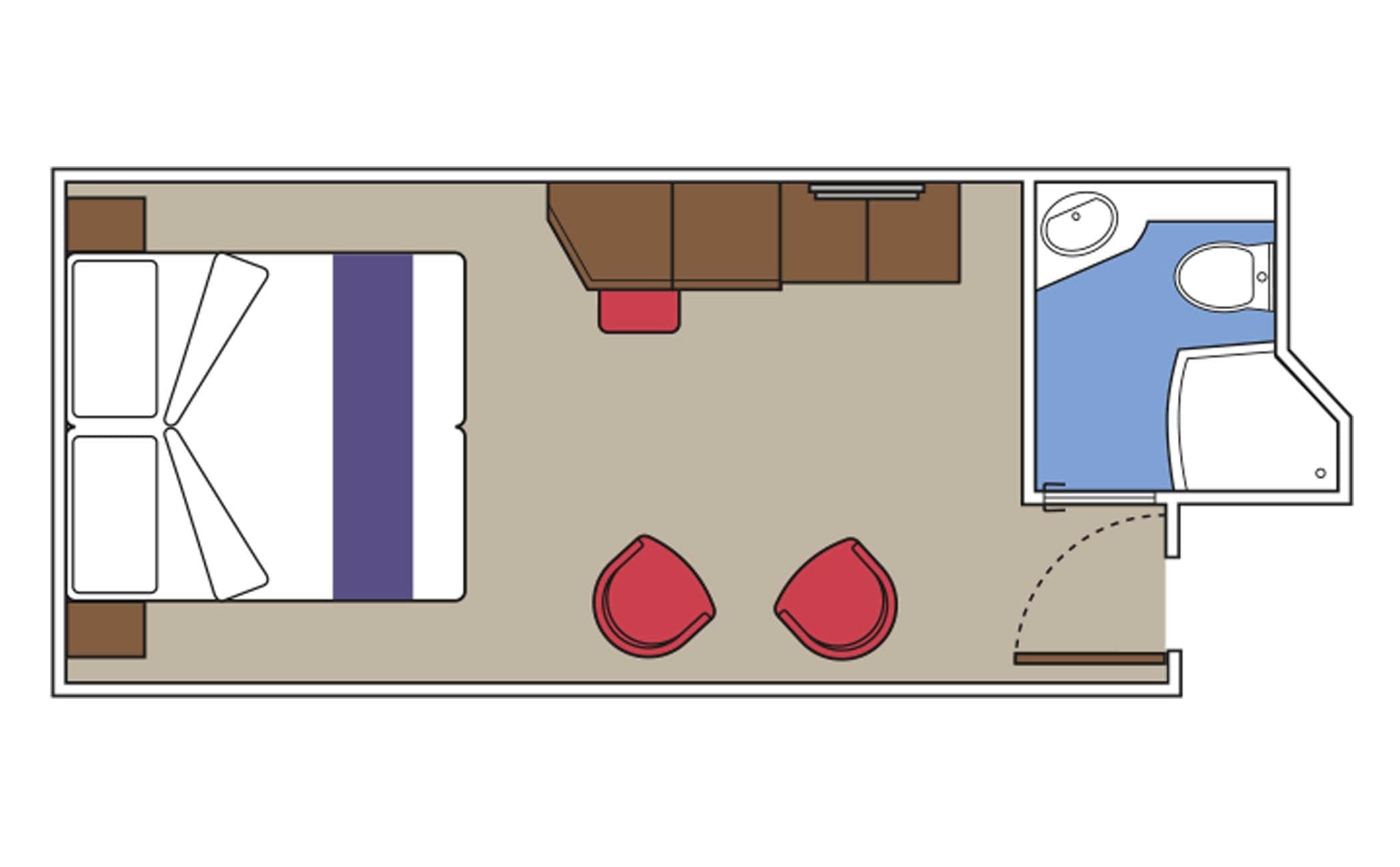 MSC Yacht Club Interior Suite