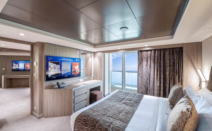 MSC Yacht Club Royal Suite