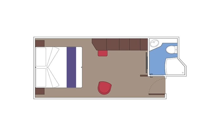 MSC Yacht Club Interior Suite