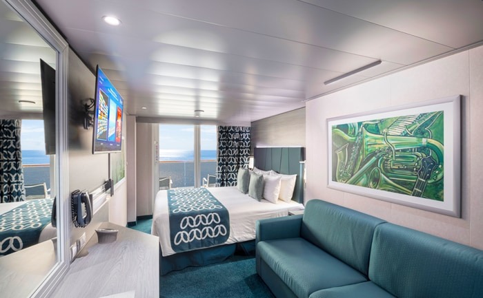 Deluxe Balcony Aurea