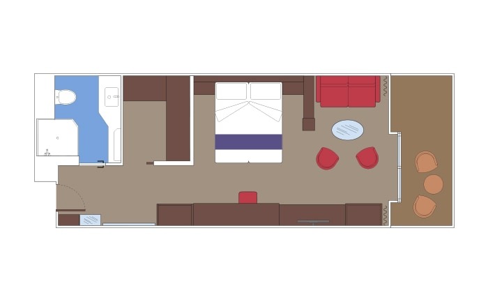 MSC Yacht Club Deluxe Grand Suite