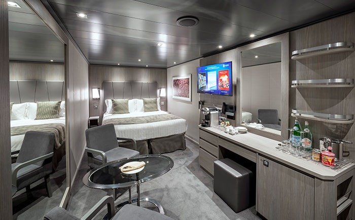 MSC Yacht Club Interior Suite