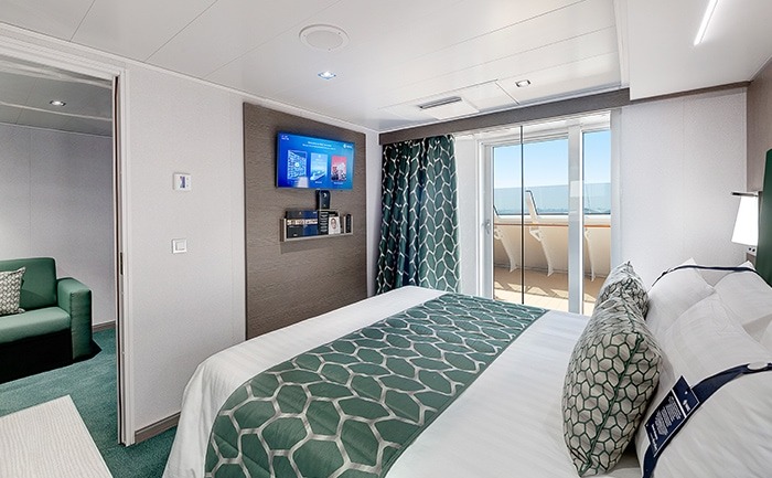 Two-Bedroom Grand Suite Aurea