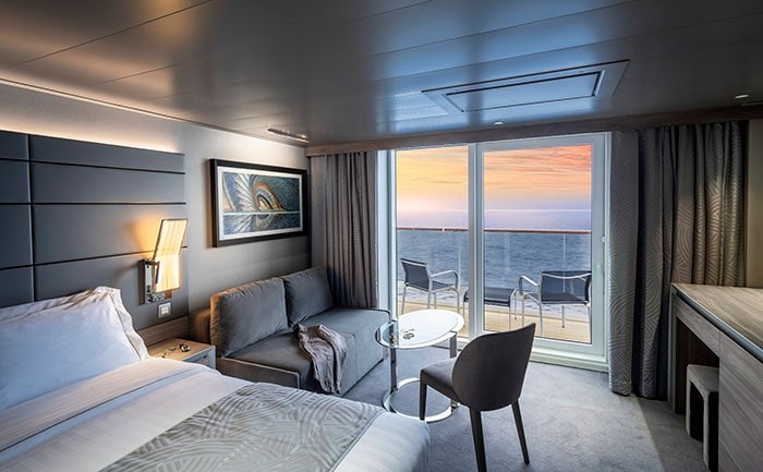 MSC Yacht Club Deluxe Suite