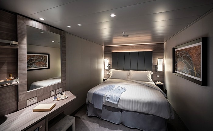 MSC Yacht Club Interior Suite