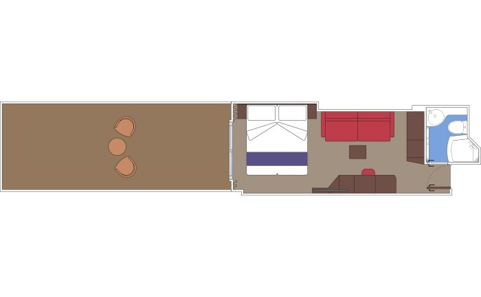 Premium Balcony Aurea