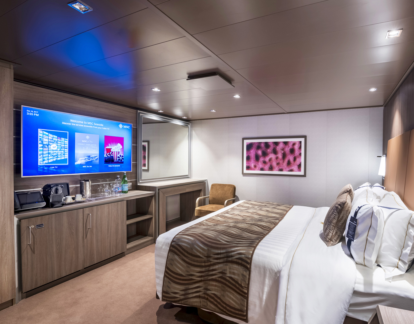 MSC Yacht Club Interior Suite