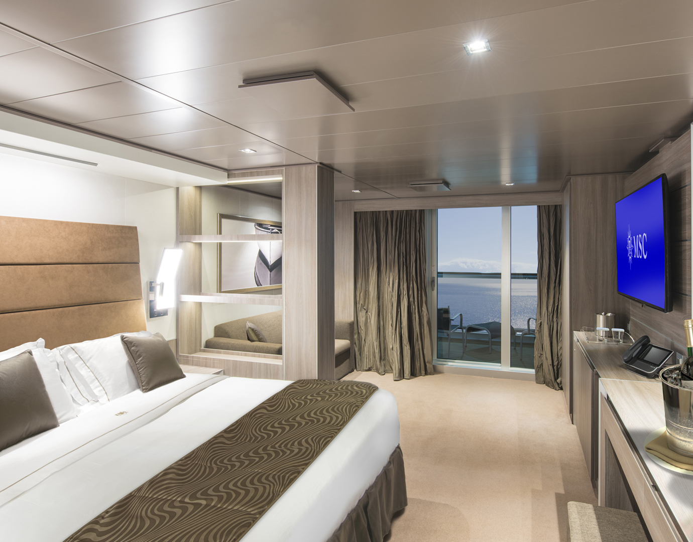 MSC Yacht Club Deluxe Grand Suite