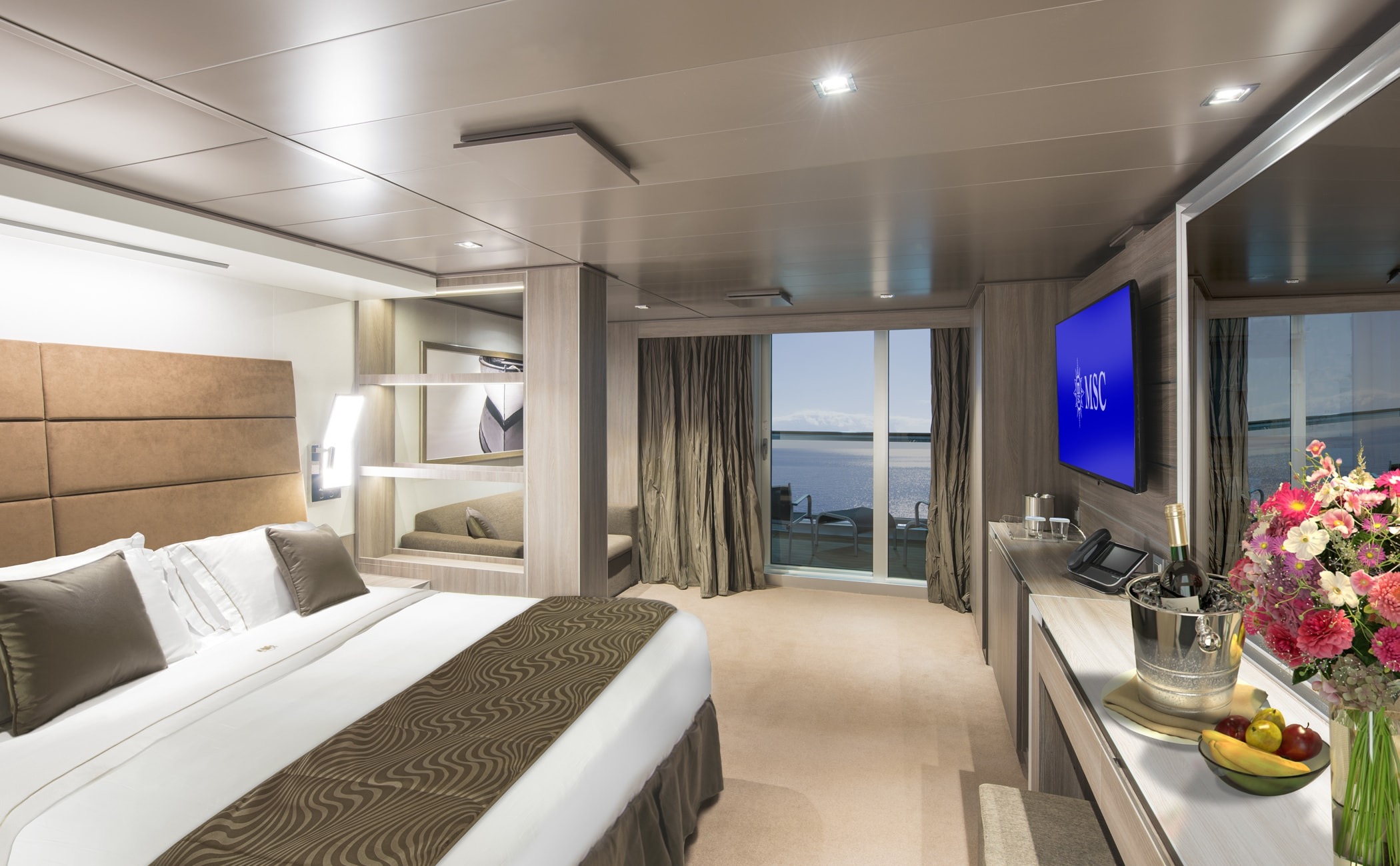 MSC Yacht Club Owner's Suite