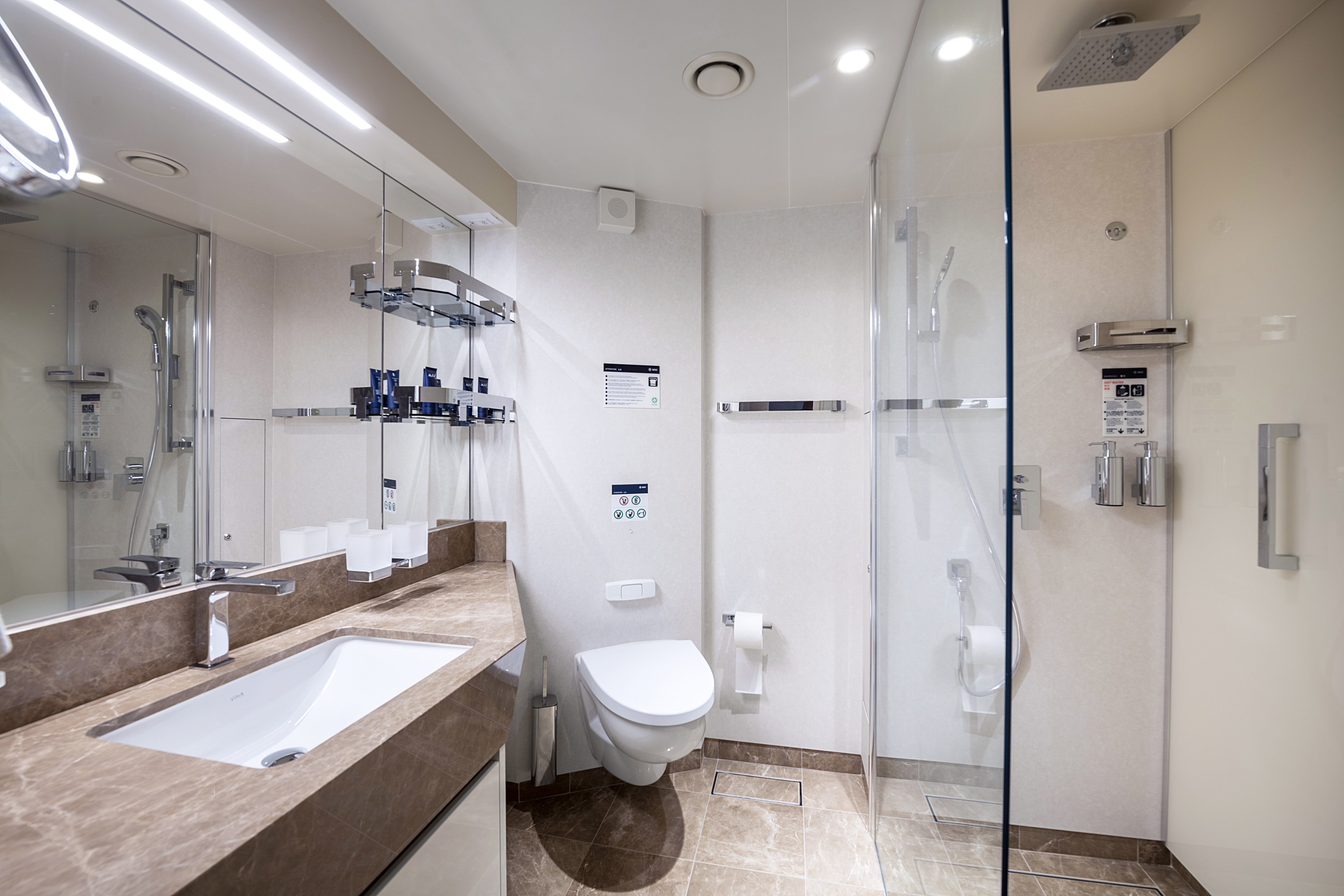 MSC Yacht Club Deluxe Suite