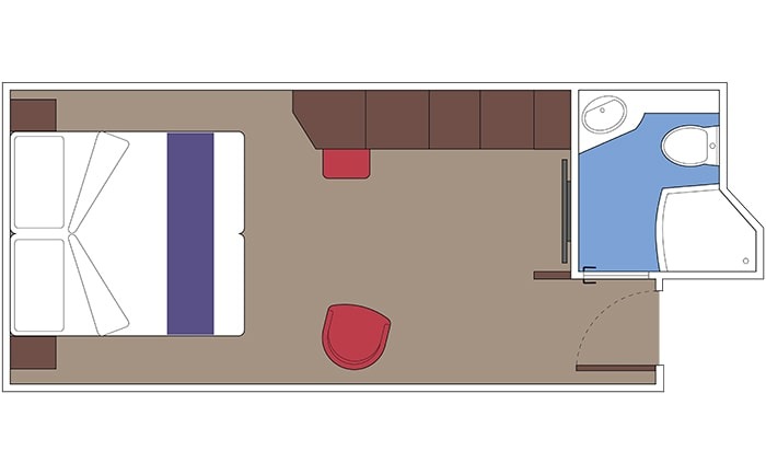 MSC Yacht Club Interior Suite
