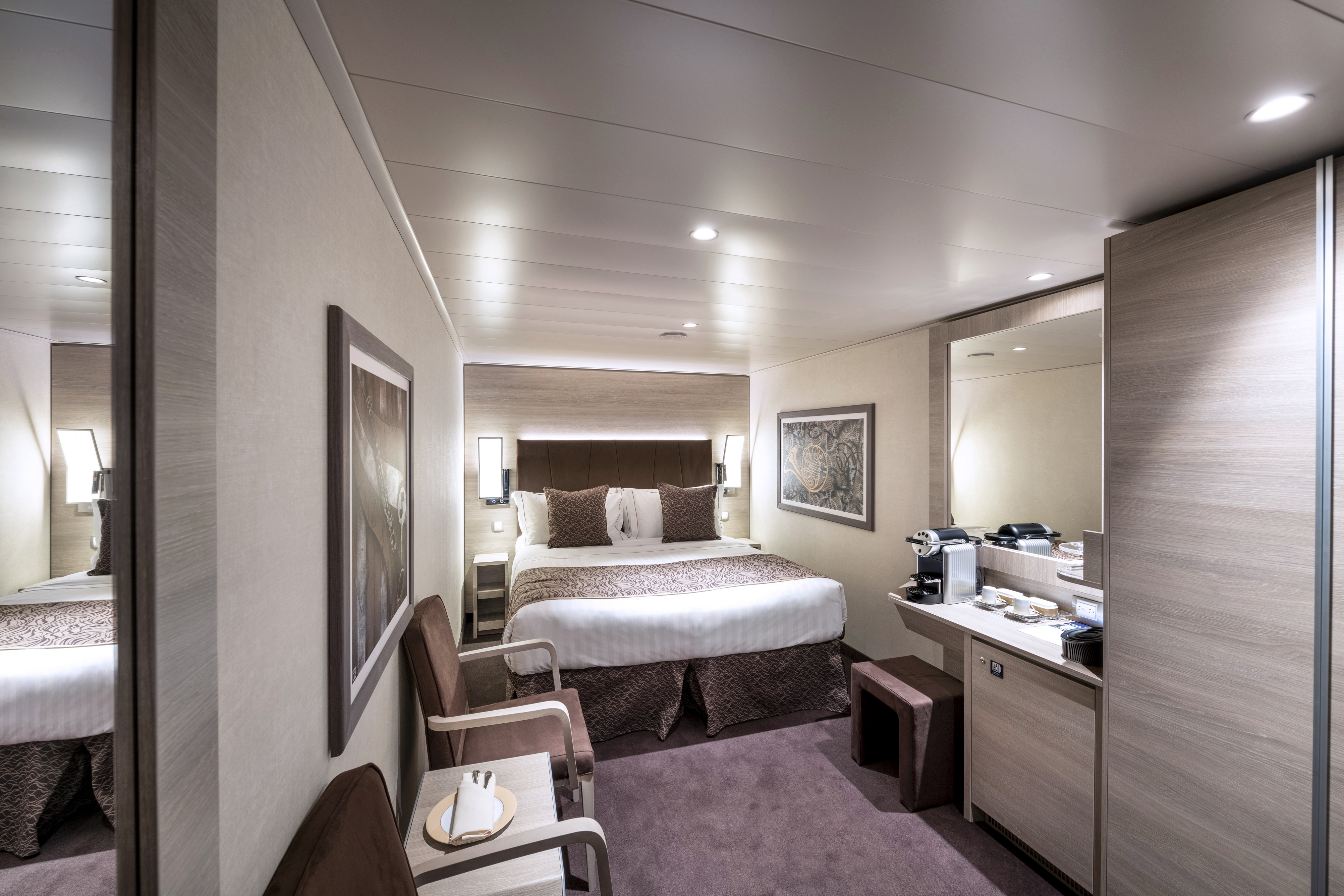 MSC Yacht Club Interior Suite