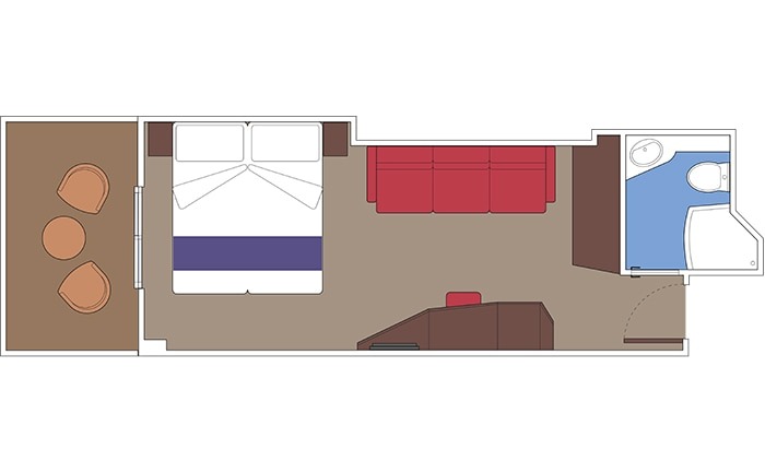 Deluxe Balcony