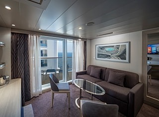 Junior Suite Aurea with Promenade & Ocean View