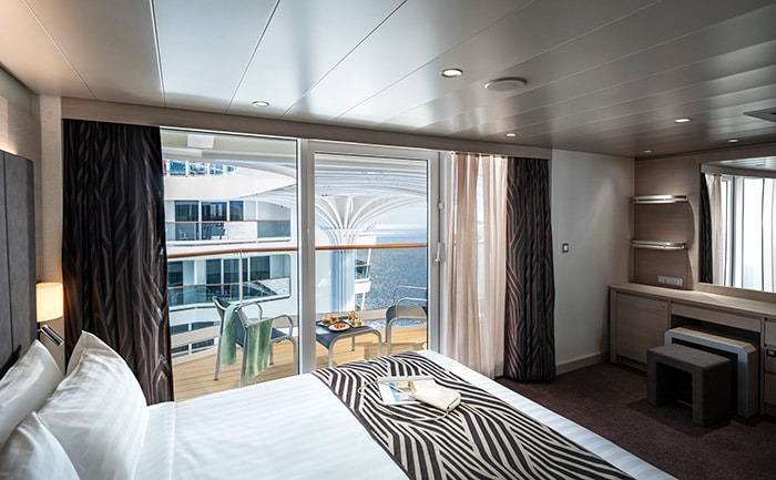Junior Suite Aurea with Promenade & Ocean View