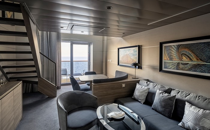 MSC Yacht Club Owner's Suite with Whirlpool Bath