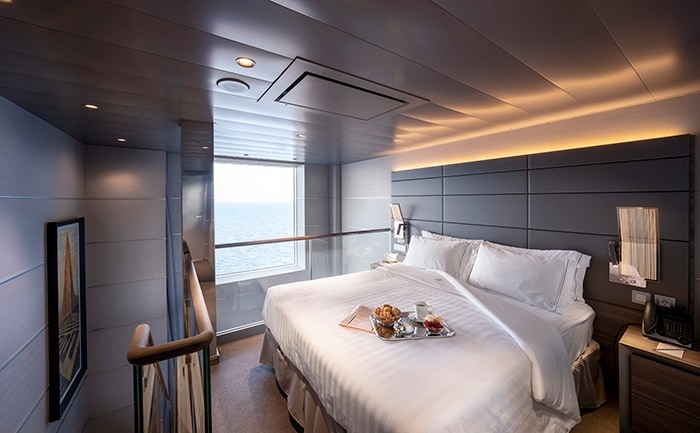 MSC Yacht Club Duplex Suite