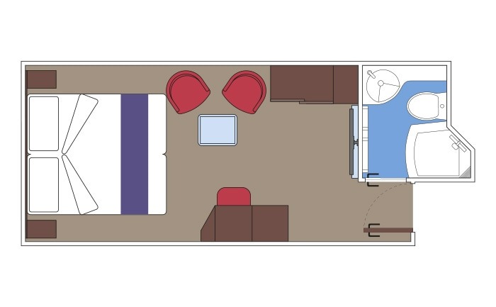 MSC Yacht Club Interior Suite