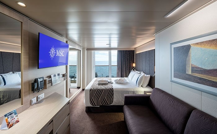 Deluxe Balcony Aurea