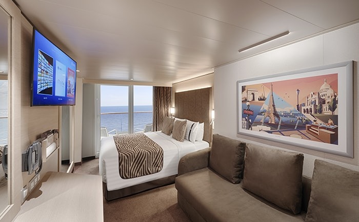 Deluxe Balcony Aurea