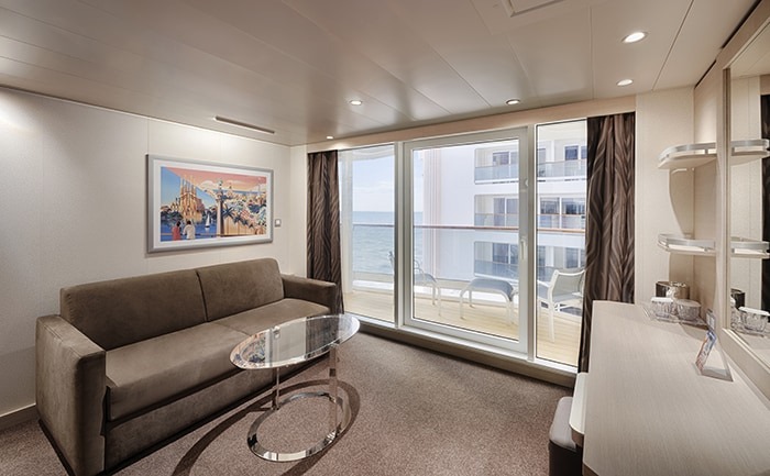 Premium Suite Aurea with Promenade & Ocean View