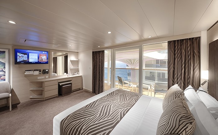 Junior Suite Aurea with Promenade & Ocean View