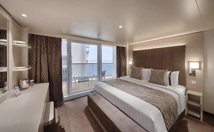 Deluxe Balcony with Promenade & Ocean View