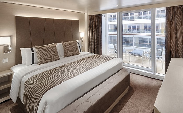 Deluxe Balcony with Promenade View