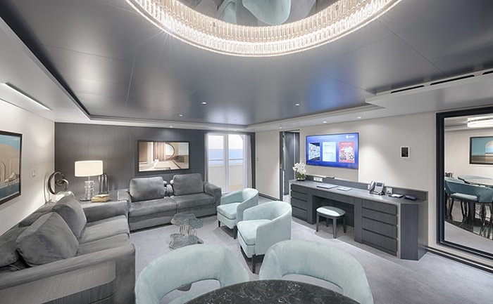 MSC Yacht Club Royal Suite with Whirlpool Bath
