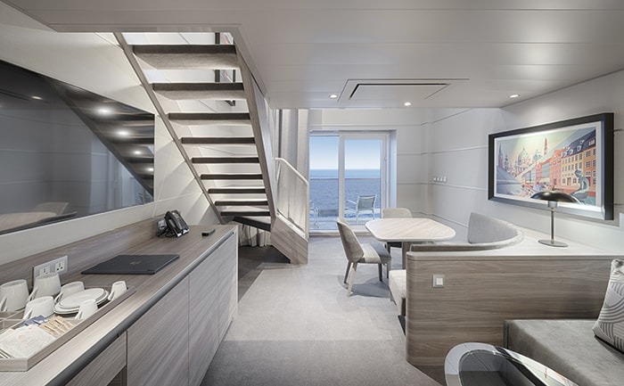 MSC Yacht Club Duplex Suite