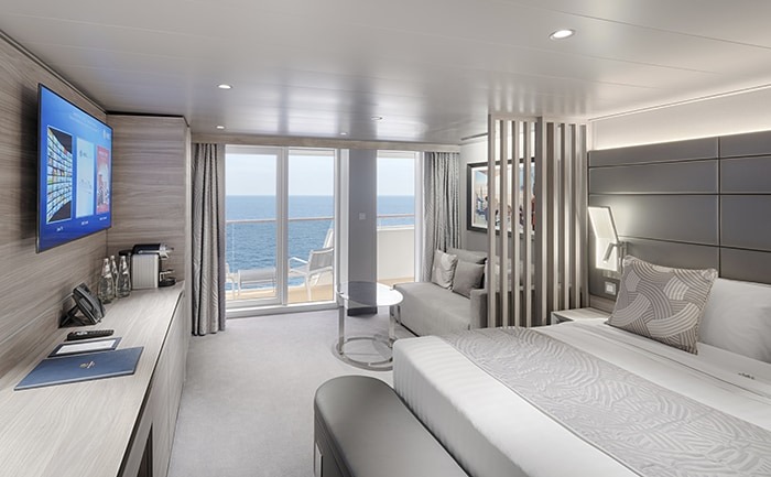 MSC Yacht Club Deluxe Suite