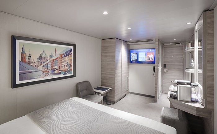 MSC Yacht Club Interior Suite