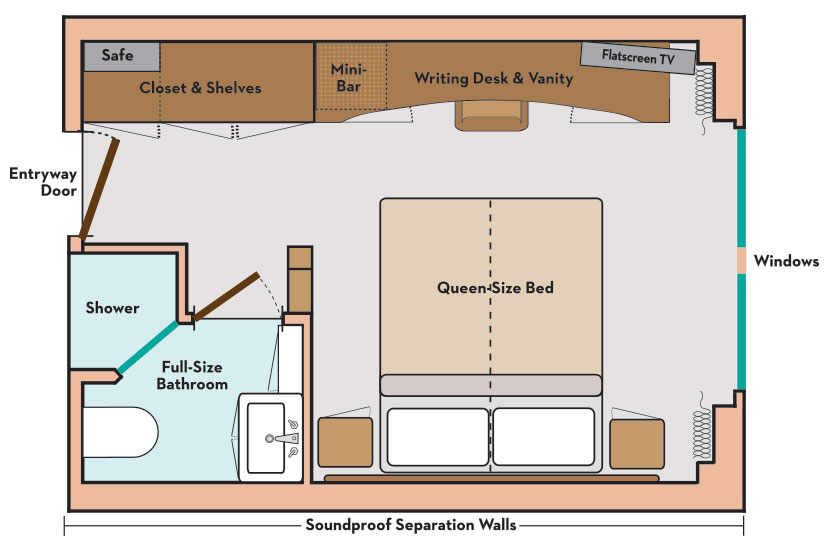Deluxe Stateroom