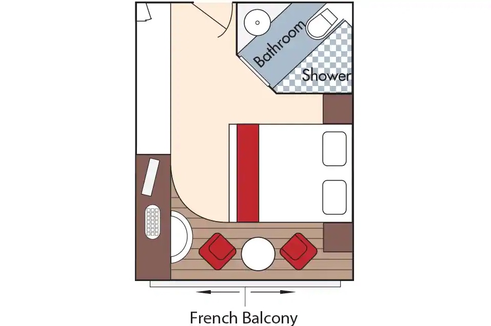 Category A - French Balcony