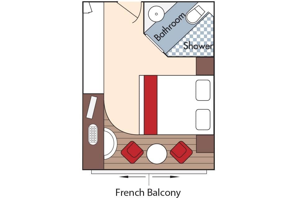 Category B - French Balcony