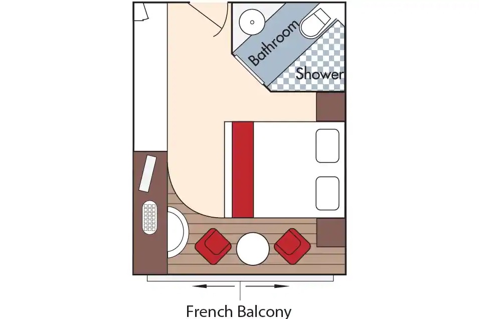 Category A - French Balcony