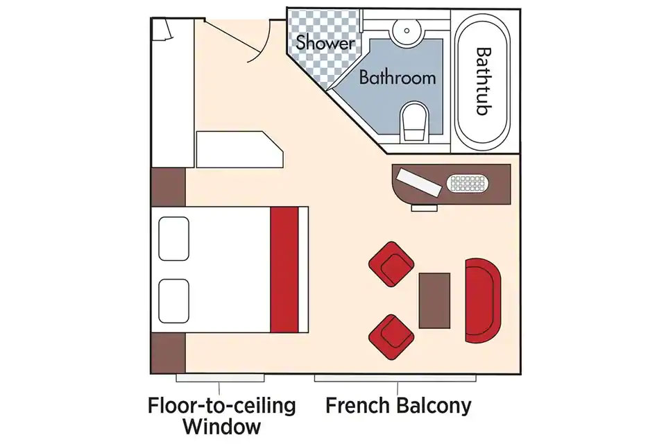 Suite - French Balcony
