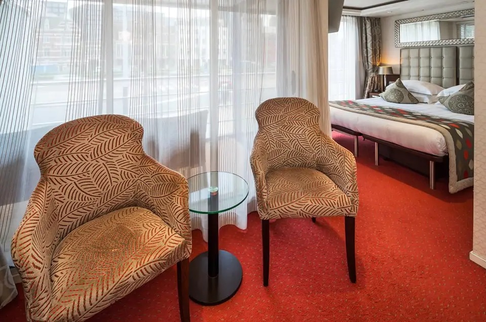 Suite - French Balcony & Outside Balcony