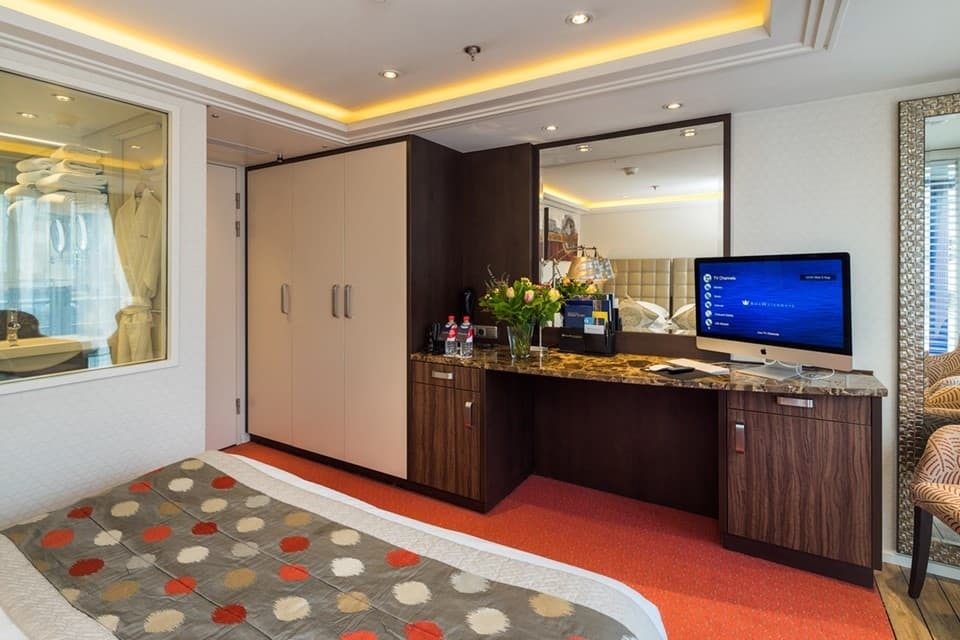Category BA - French Balcony & Outside Balcony