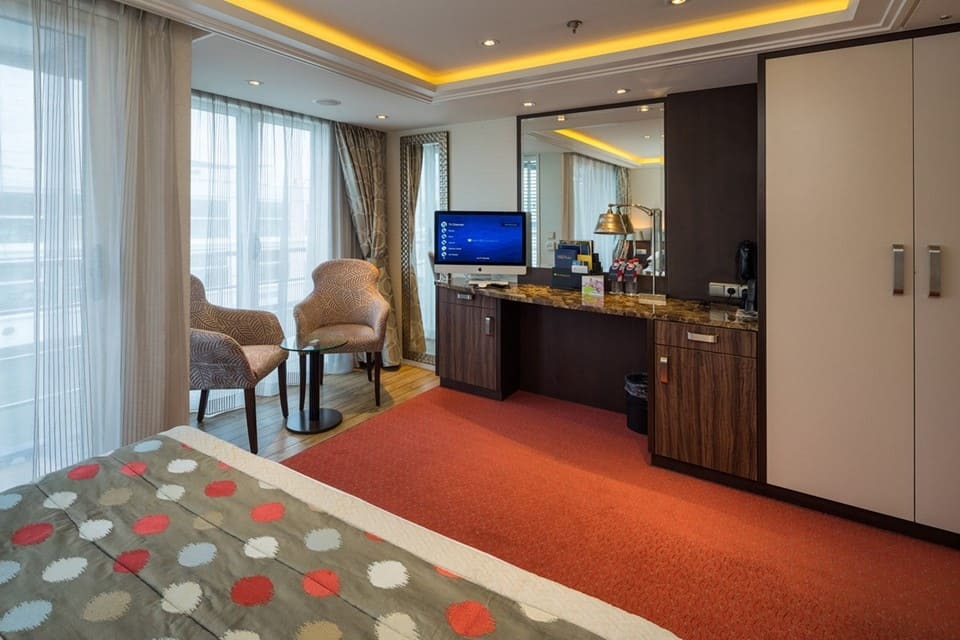 Category AA - French Balcony & Outside Balcony
