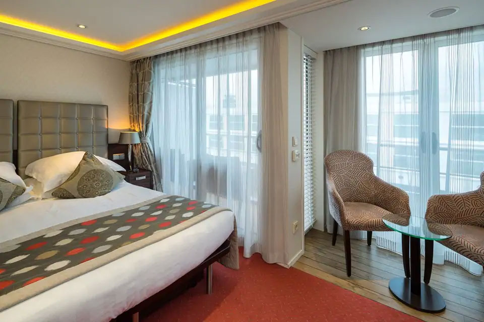 Category AA - French Balcony & Outside Balcony