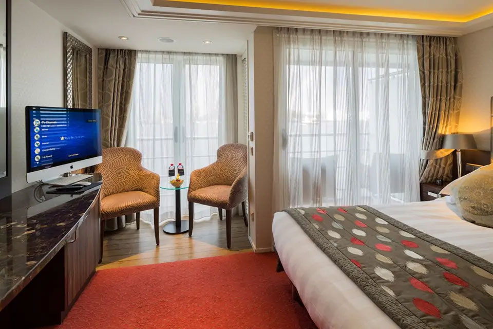 Category BA - French Balcony & Outside Balcony