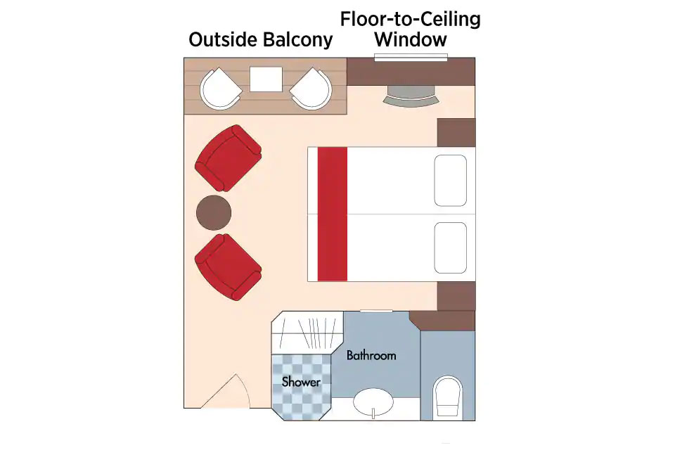 Category B - Balcony