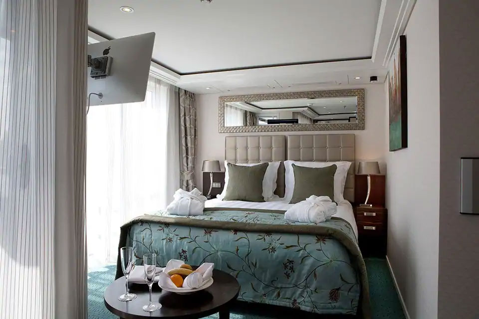 Category AA+ - French Balcony & Outside Balcony