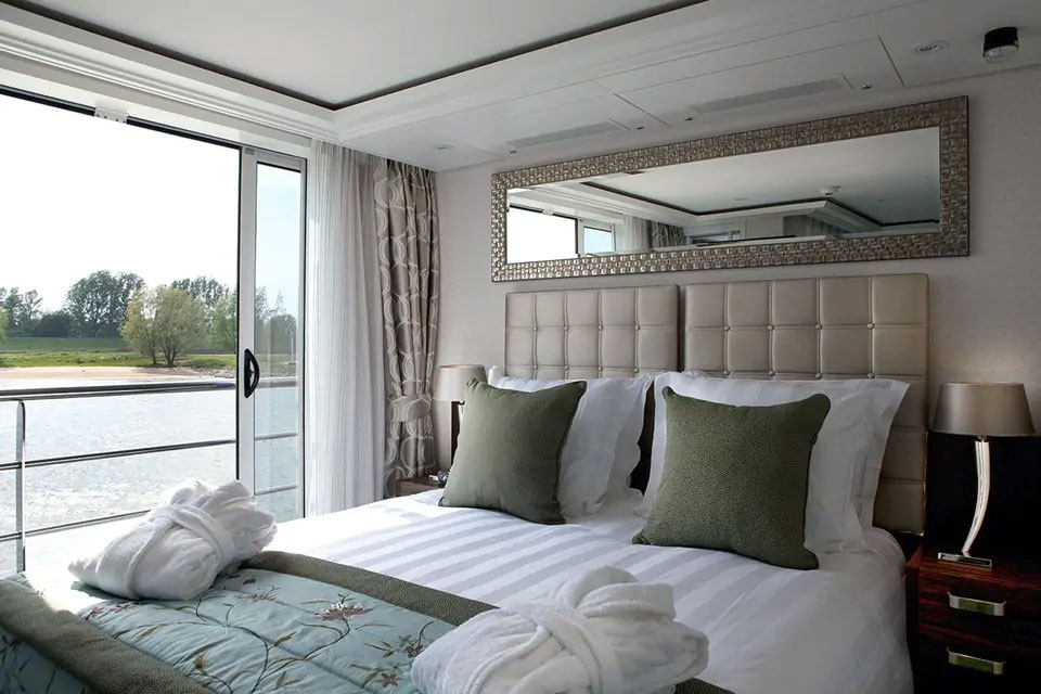 Category AA+ - French Balcony & Outside Balcony