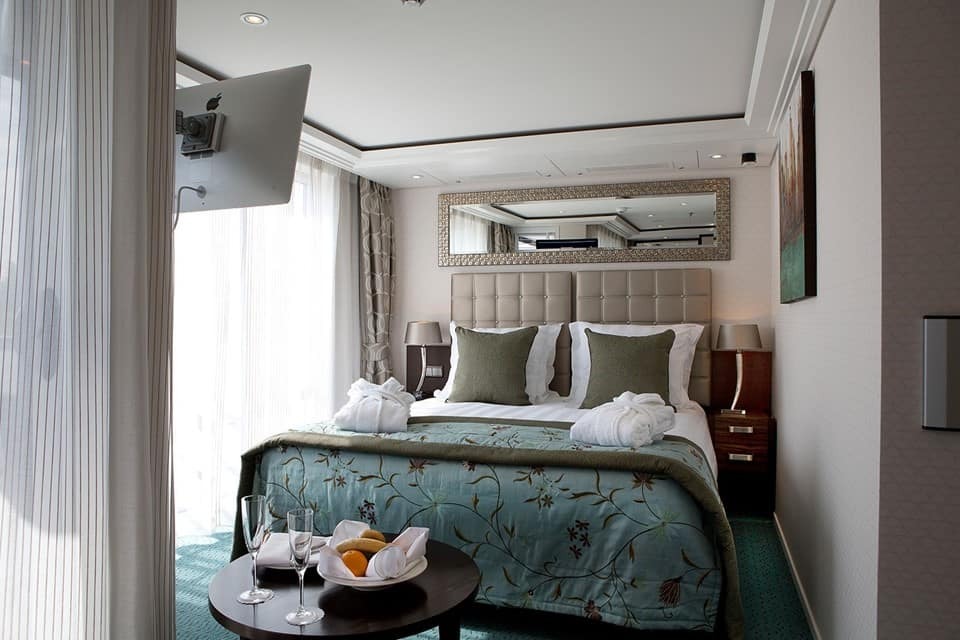 Category AA+ - French Balcony & Outside Balcony