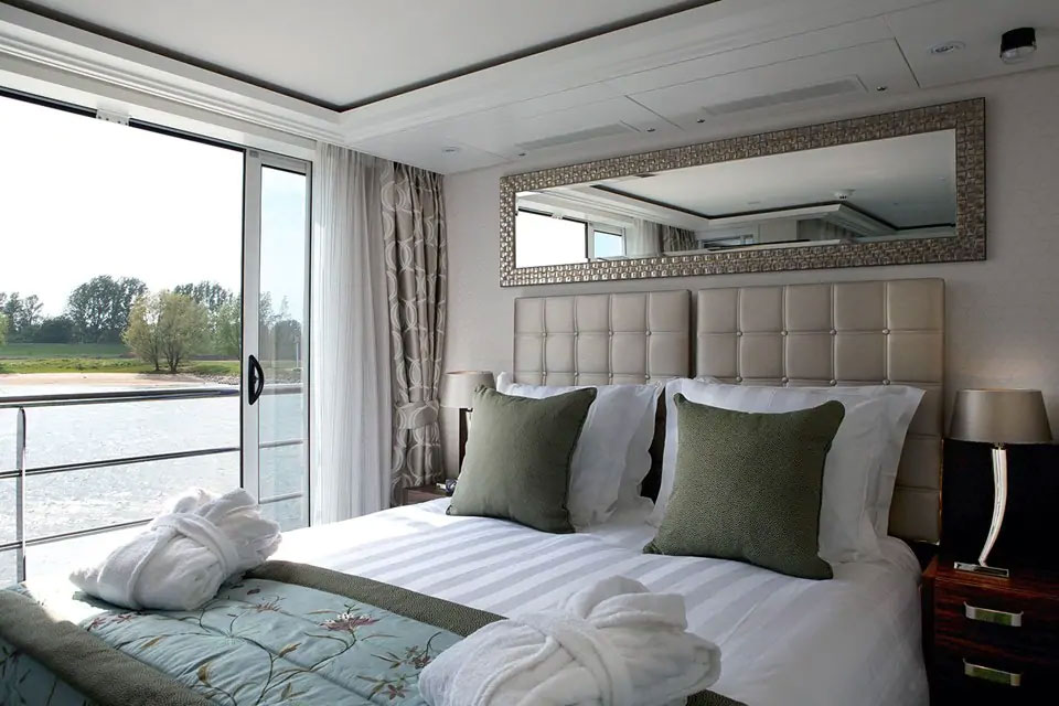 Category AA+ - French Balcony & Outside Balcony